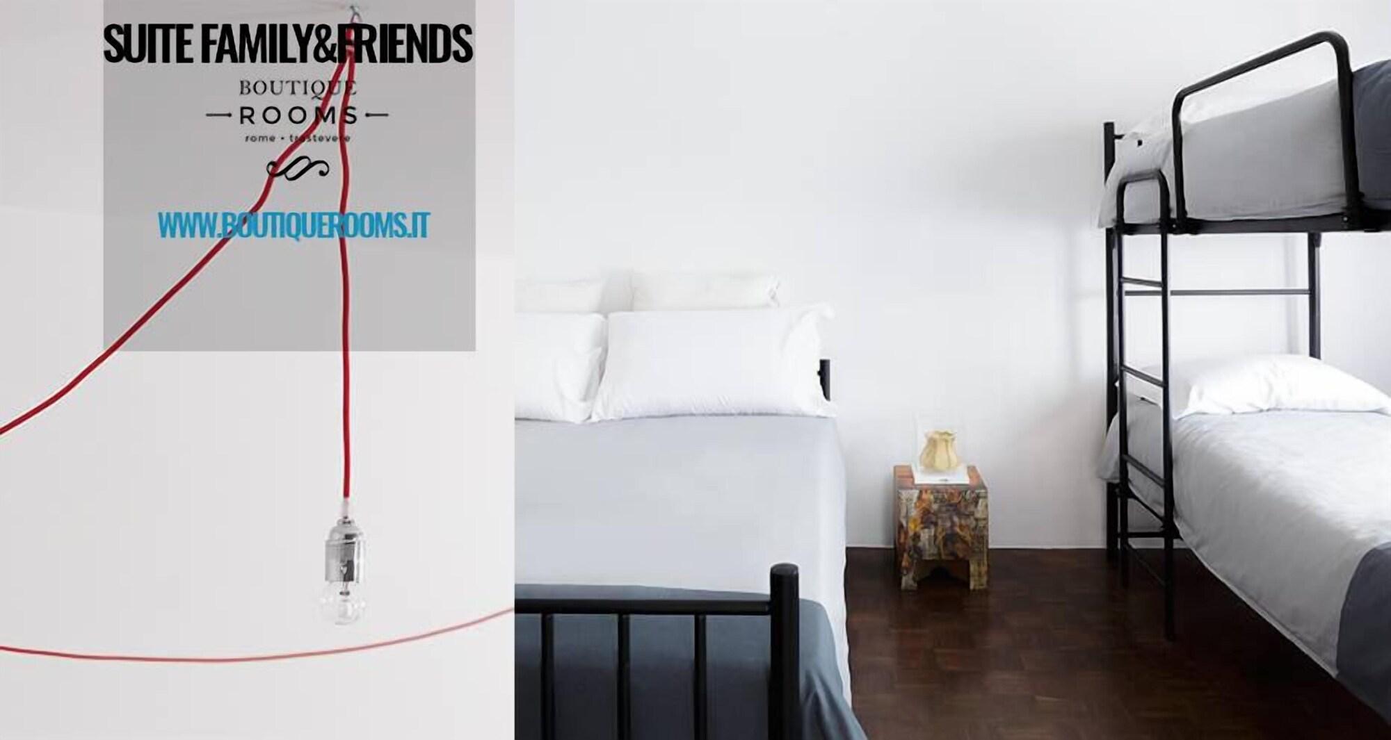 Boutique Rooms Trastevere Roma Exterior foto