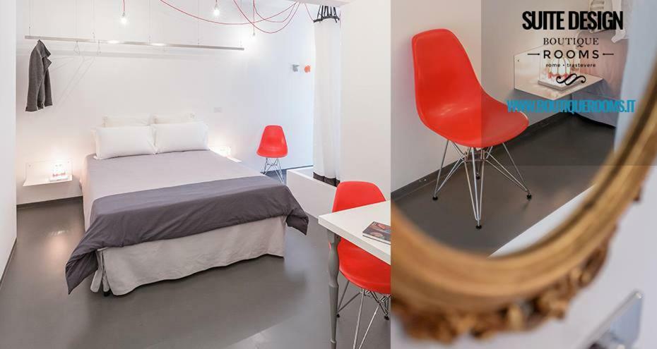 Boutique Rooms Trastevere Roma Exterior foto