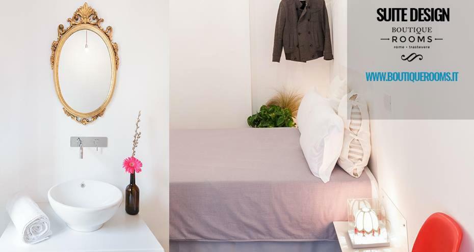 Boutique Rooms Trastevere Roma Exterior foto